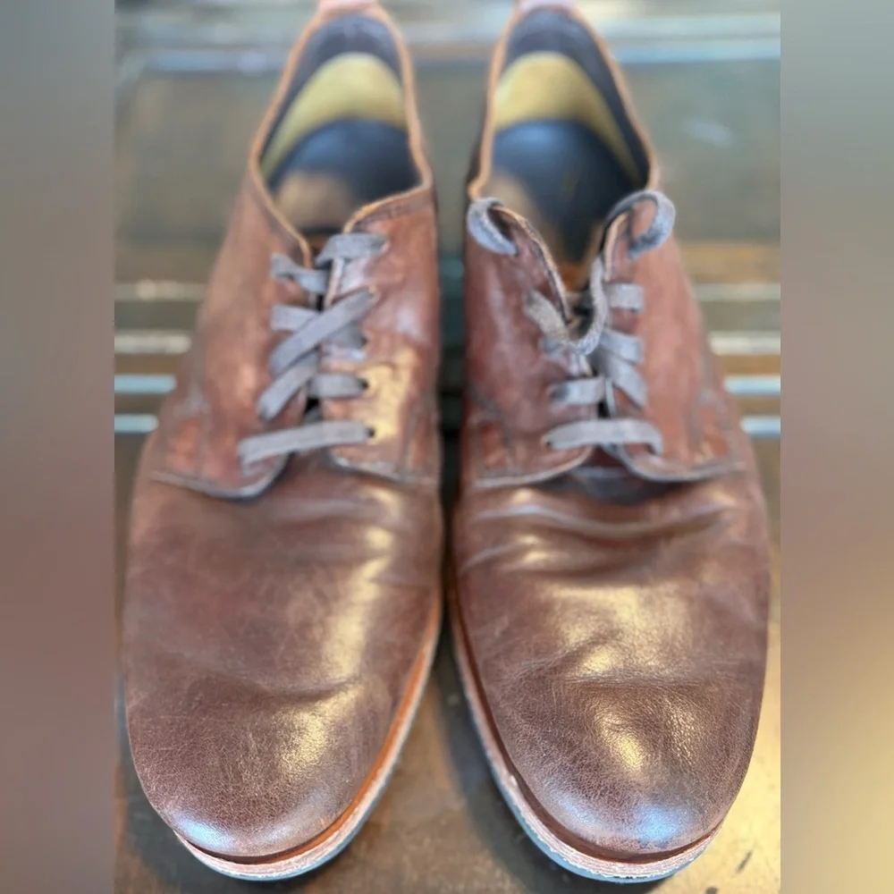 Timberland Boot Company Brown Leather Chukka Shoes Men’s 11 👞